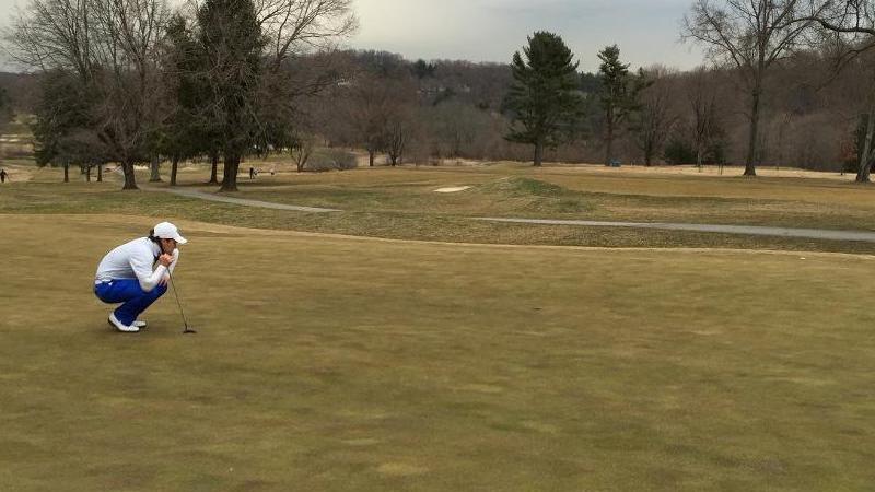 Mullen Named NEC Golfer of the Week