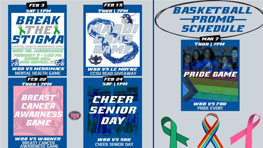 Women's Basketball Promos Announced For Final Five Home Games