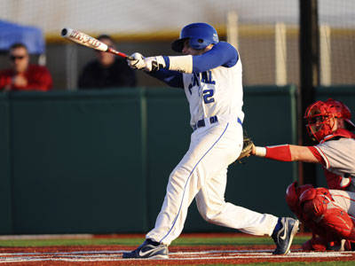 Allaire Leads Baseball to 12-5 Victory at Home Over Iona
