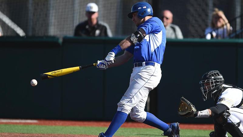 Baseball Drops Pair on First Day of Liberty Invitational