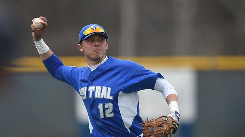 Baseball Falls to Hartford in Home-Opener