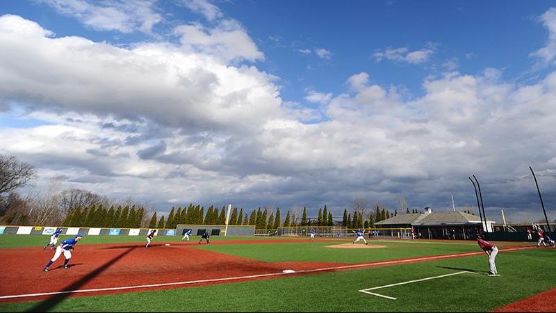 Baseball Falls at Hartford in Non-Conference Action