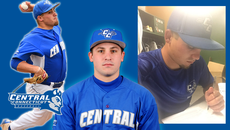 Casey Brown Signs Professional Baseball Contract