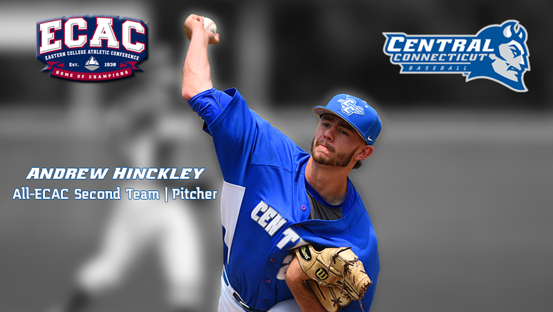 Hinckley Named to All-ECAC Second Team