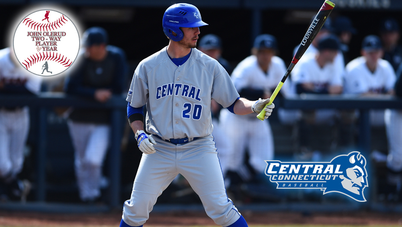 Hinckley Named to John Olerud Two-Way Player of the Year Award Watch List