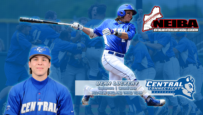 Lockery Named All-New England Baseball Third Team
