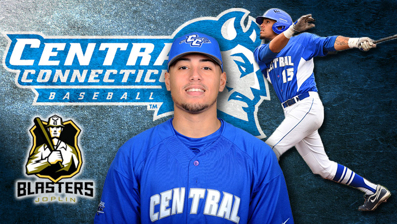 Martinez Signs Professionally With Joplin Blasters