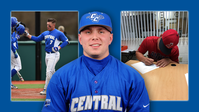 Fitzsimons Signs With Los Angeles Angels
