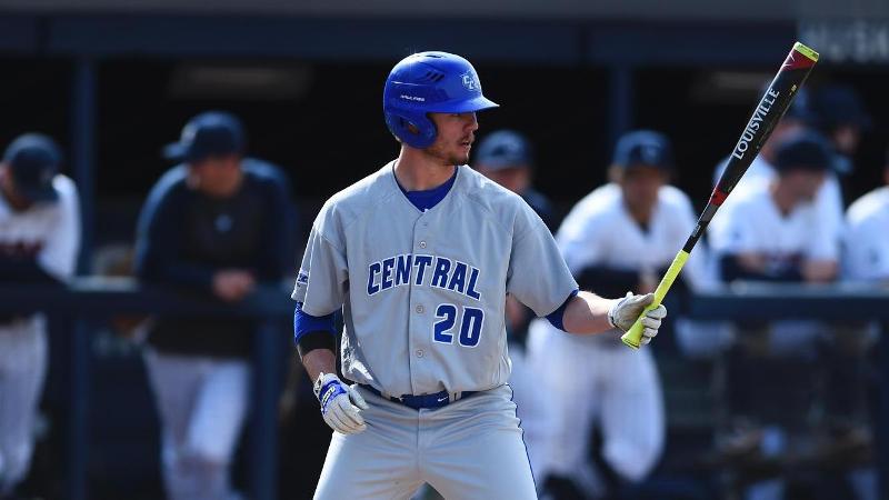 Hinckley's Shutout Helps Baseball Split Doubleheader at Wagner