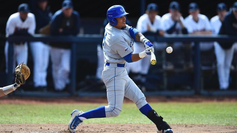 Big Seventh Inning Lifts Baseball Past Sacred Heart, 11-4