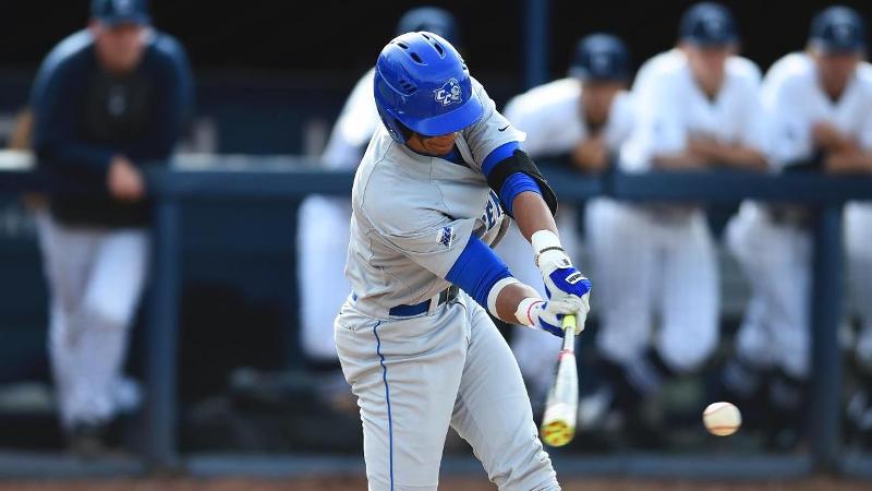 Baseball Sweeps Doubleheader at Wagner