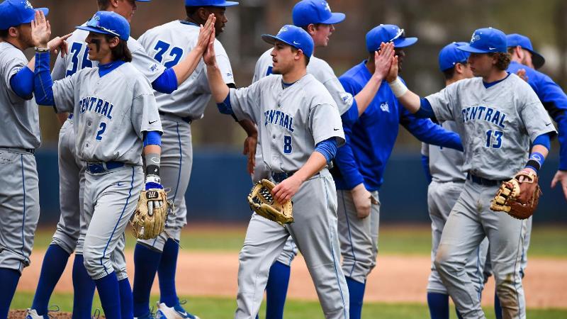 Pair of Shutouts Help Baseball Sweep Doubleheader vs. Mount