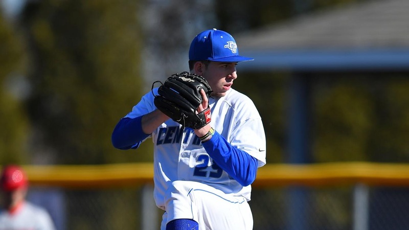 Delease's Shutout Helps Baseball Earn Split with Bryant
