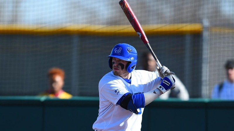Baseball Falls to UConn in the Ninth, 7-5
