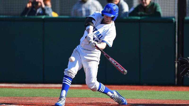Baseball Splits Saturday Doubleheader at LIU Brooklyn