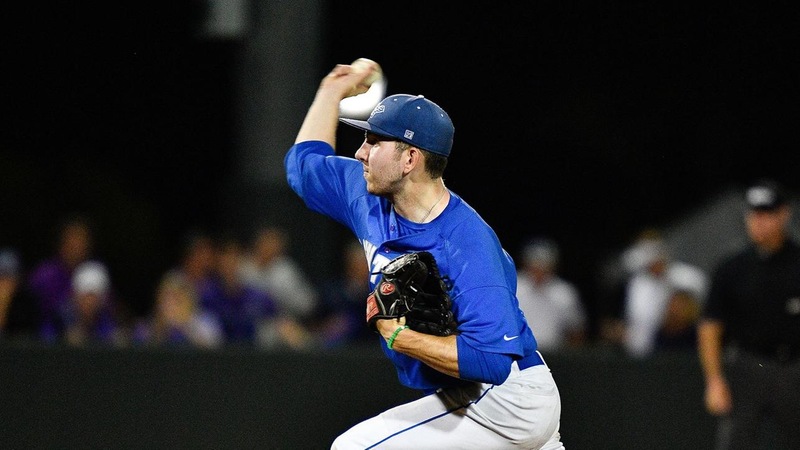 Delease Earns Collegiate Baseball Newspaper Freshman All-America Honors