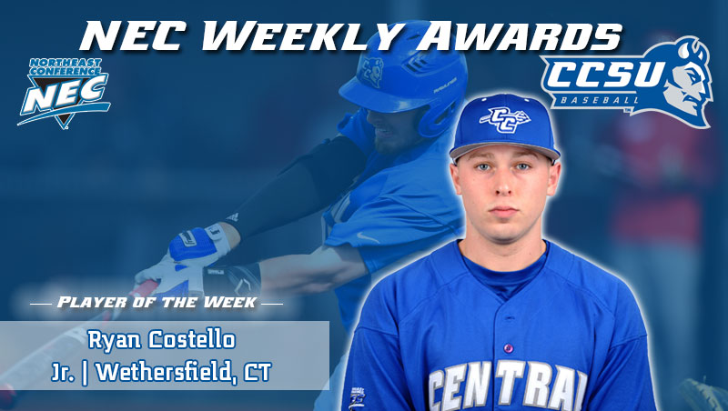 Baseball Sweeps Weekly Conference Honors