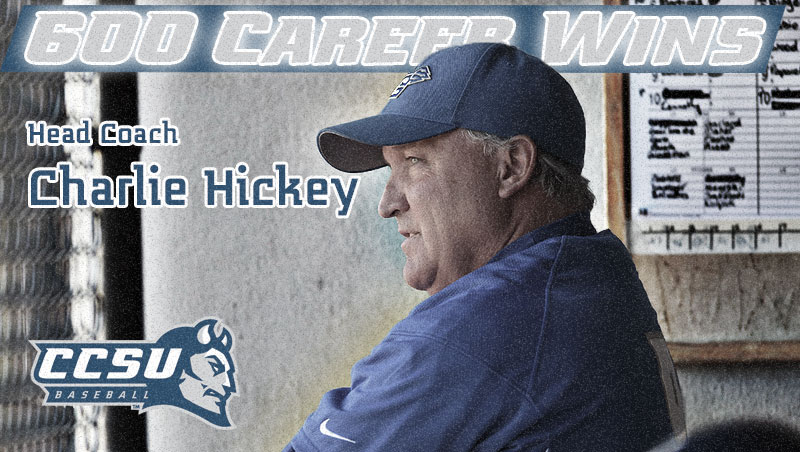 Baseball Downs FDU Friday; Hickey Earns Career Win #600