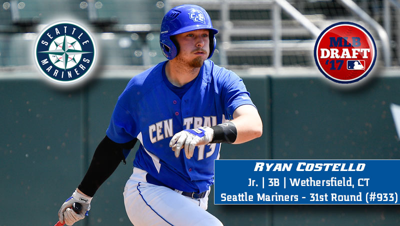 Costello Taken by Seattle in 31st Round of MLB Draft