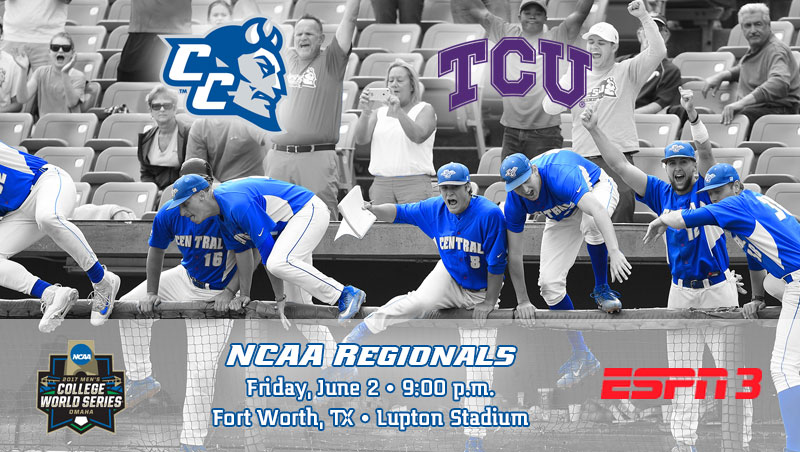 Baseball Begins Play at NCAA Regional on Friday