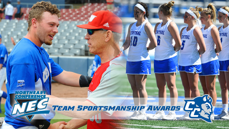 Baseball and Lacrosse Earn NEC Team Sportsmanship Awards