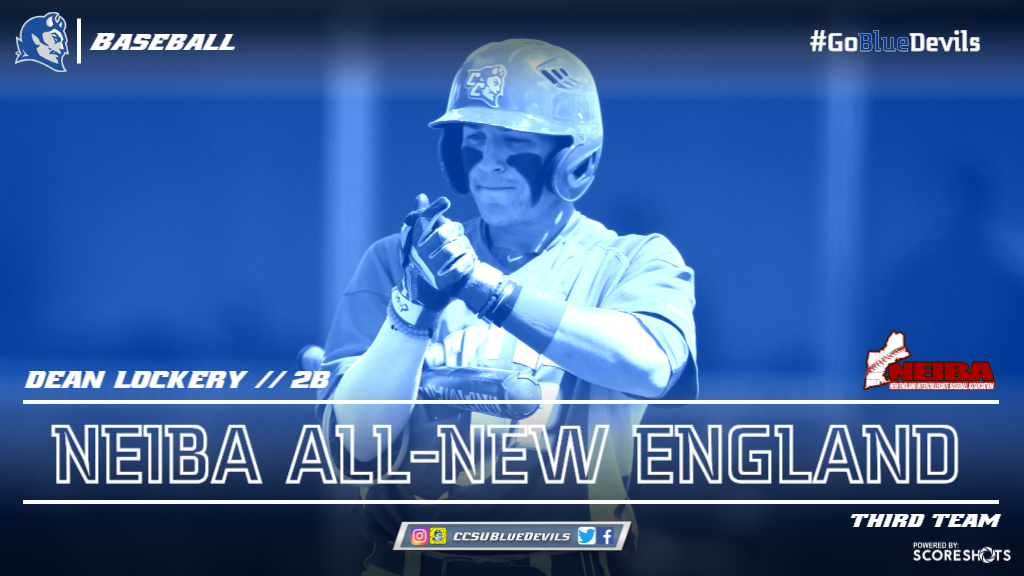 Lockery Collects All-New England Baseball Honors