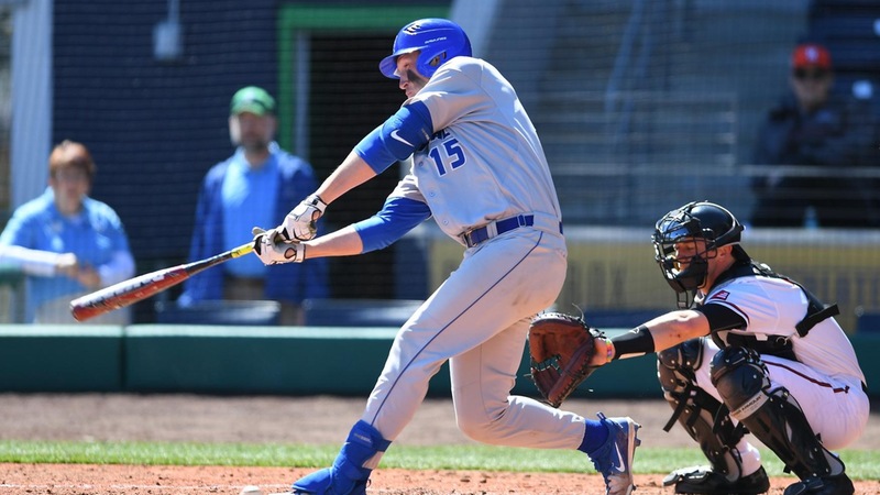 Baseball Rallies Past Albany, 9-6, Wednesday