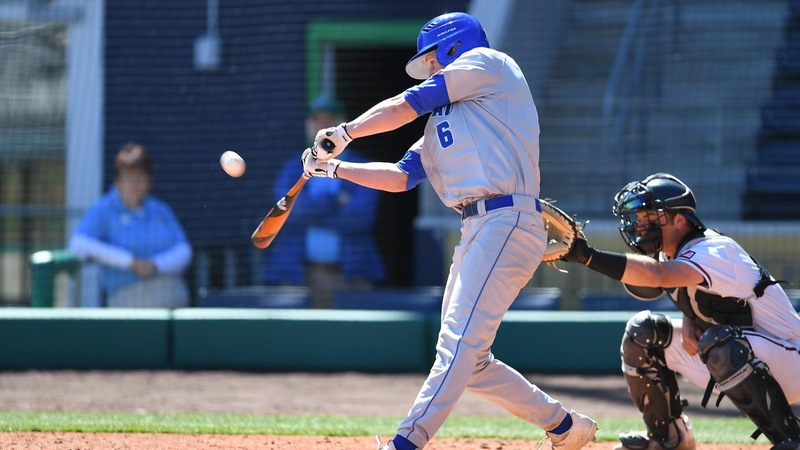 Baseball Wins in 12 innings, 4-3, Against St. Bonaventure