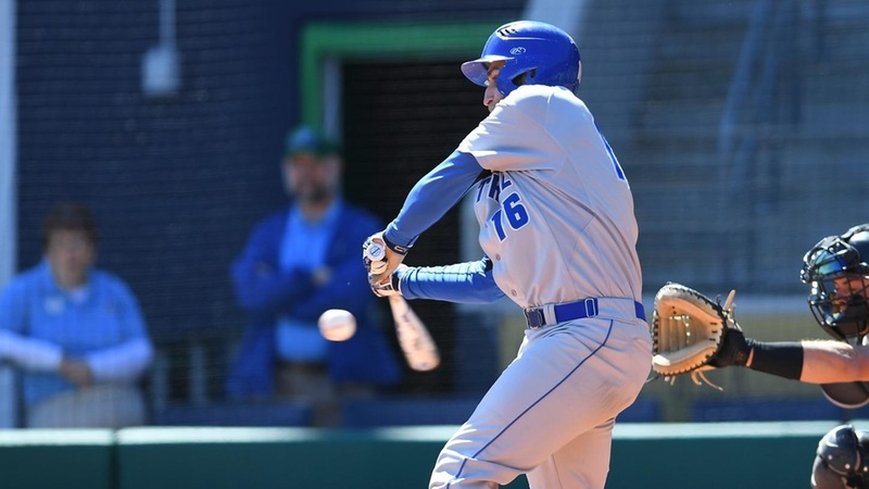 Baseball Comes Up Short to Wagner in Saturday Twinbill