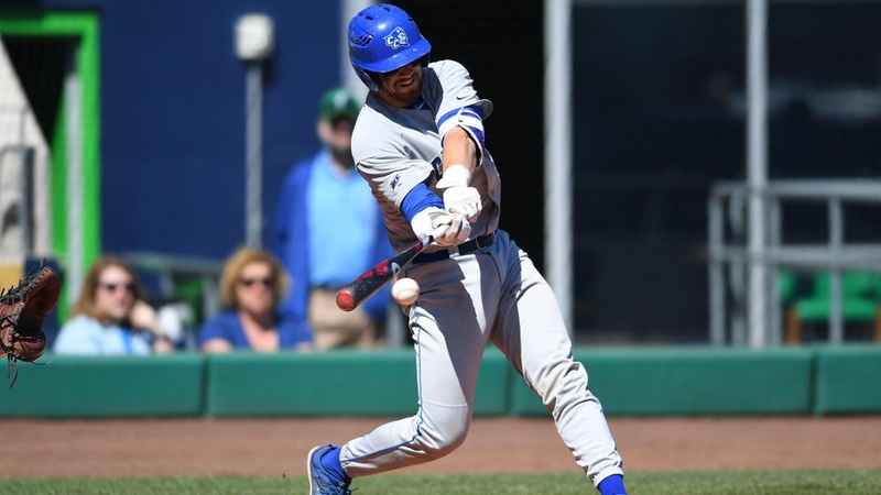 Baseball Topped by LIU in 12 Innings on Friday