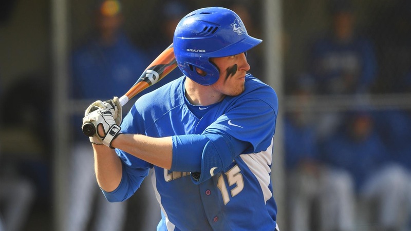 Baseball Falls to UMass in Opener, 2-1