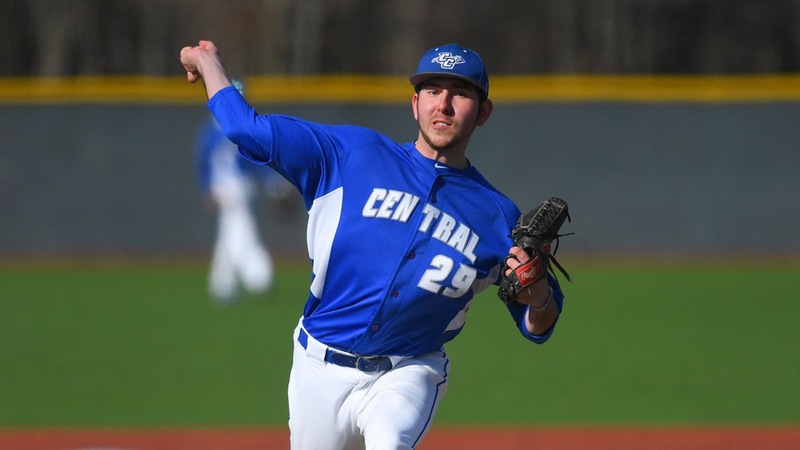 Baseball Picks Up a 4-2 Win at UAlbany Tuesday