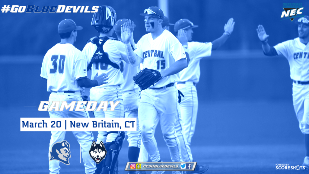 Baseball Hosts UConn in Home Opener Tuesday