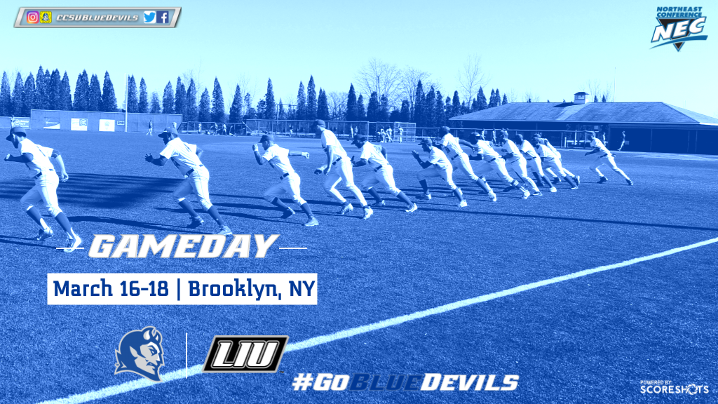 Baseball Begins NEC Play With Weekend Series at LIU Brooklyn