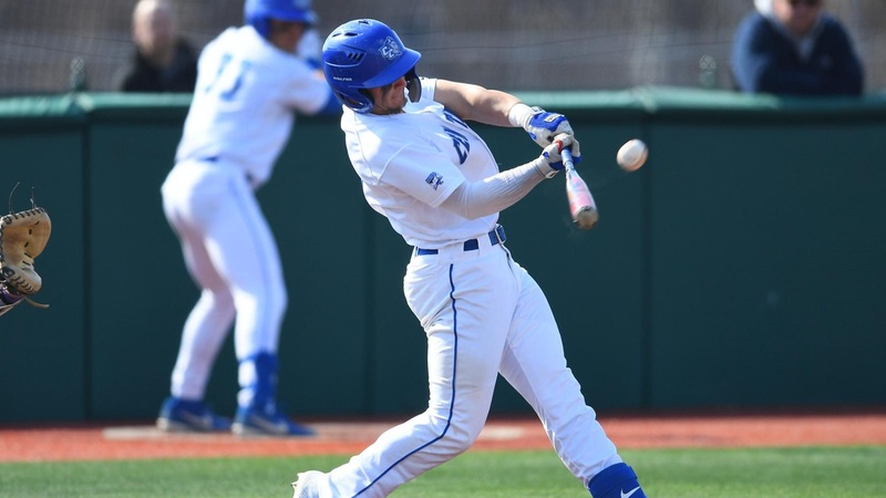 Baseball Pulls Away From Wagner, 10-3, Sunday