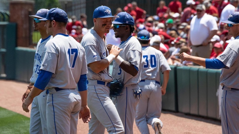Baseball Ends Season at NCAA Regional in Loss to TCU on Sunday