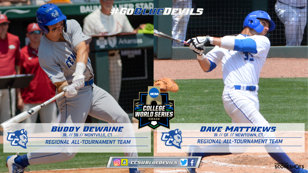 Dewaine, Matthews Named to Regional All-Tournament Team