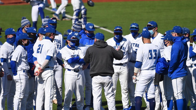 Baseball Falls in Extra Innings to Merrimack on Friday
