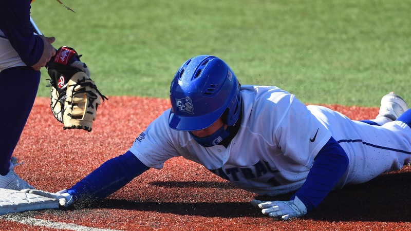 Baseball Falls to LIU in Series Finale on Sunday