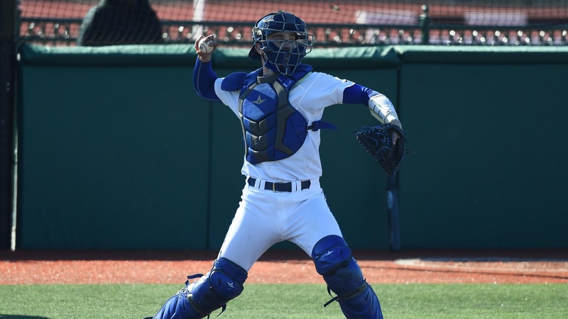 Baseball Falls to UConn in Elliot Ballpark Opener