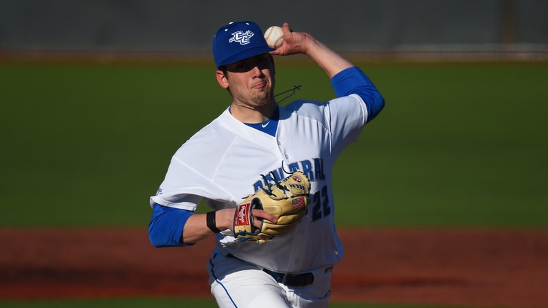Baseball Downs Mount St. Mary's on Saturday to Earn Weekend Sweep
