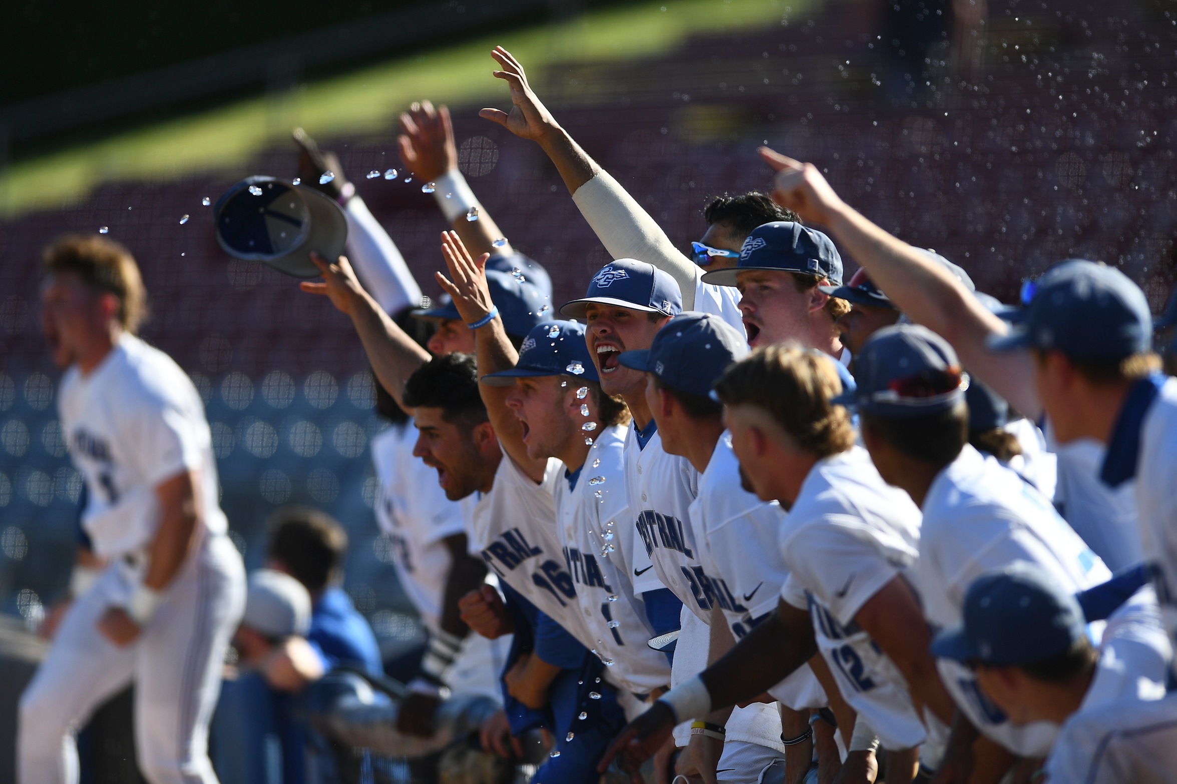 Baseball Breaks Out Bats in 14-9 Win at Wagner