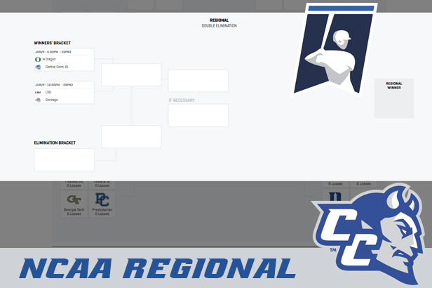 Baseball to Face Oregon in Eugene Regional of NCAA Tournament