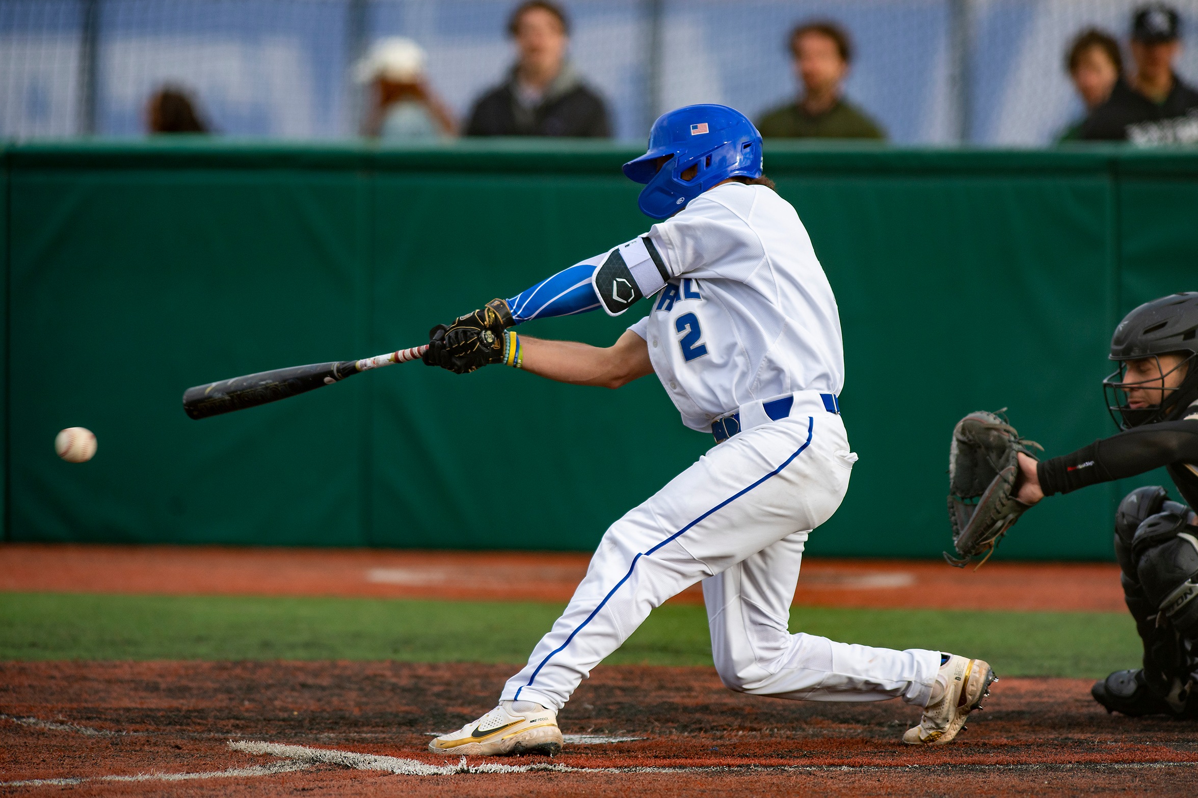 Baseball Surges Past Merrimack on Friday