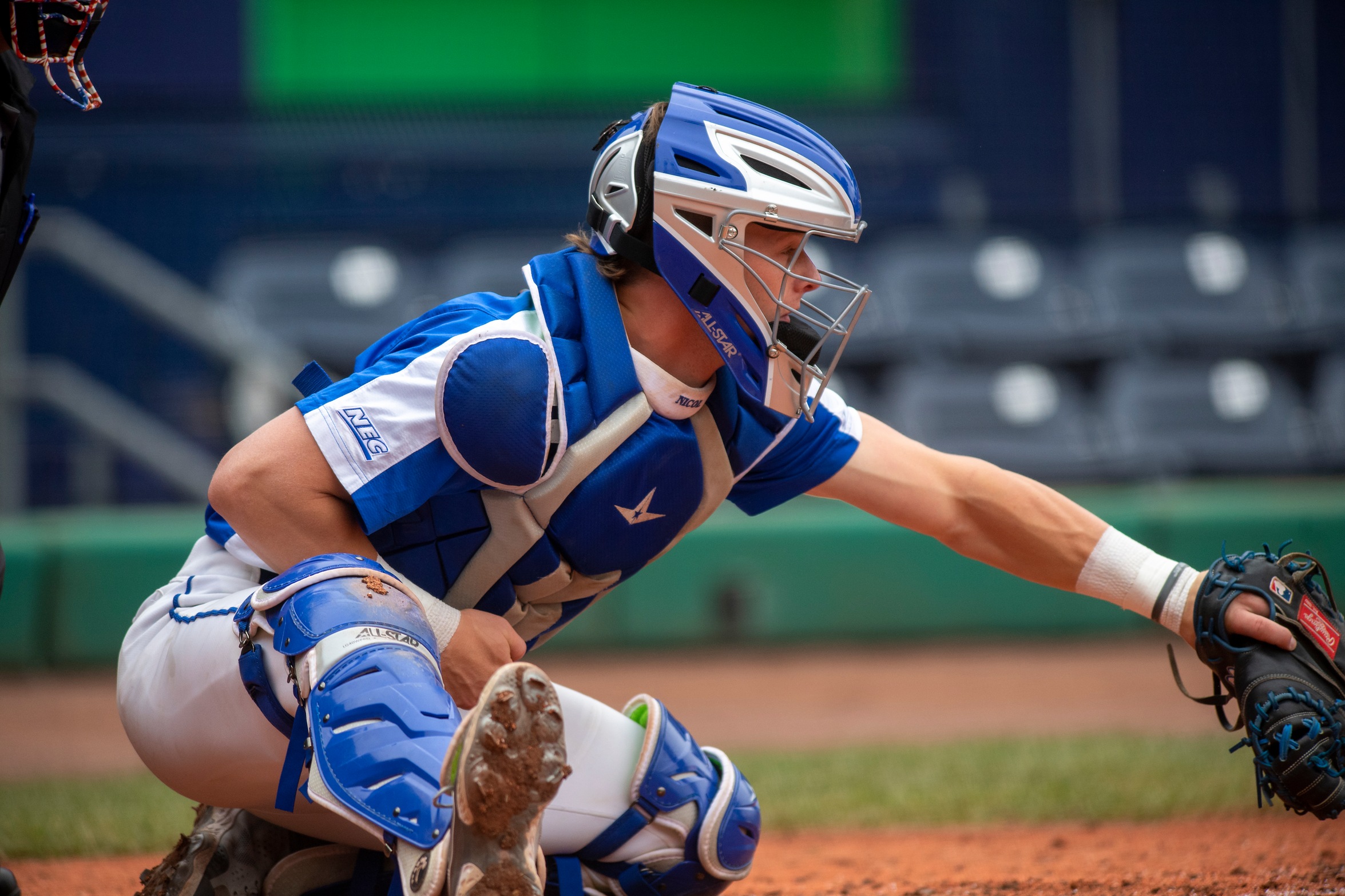 Jeff Nicol drove in two runs on Sunday (Steve McLaughlin Photography)