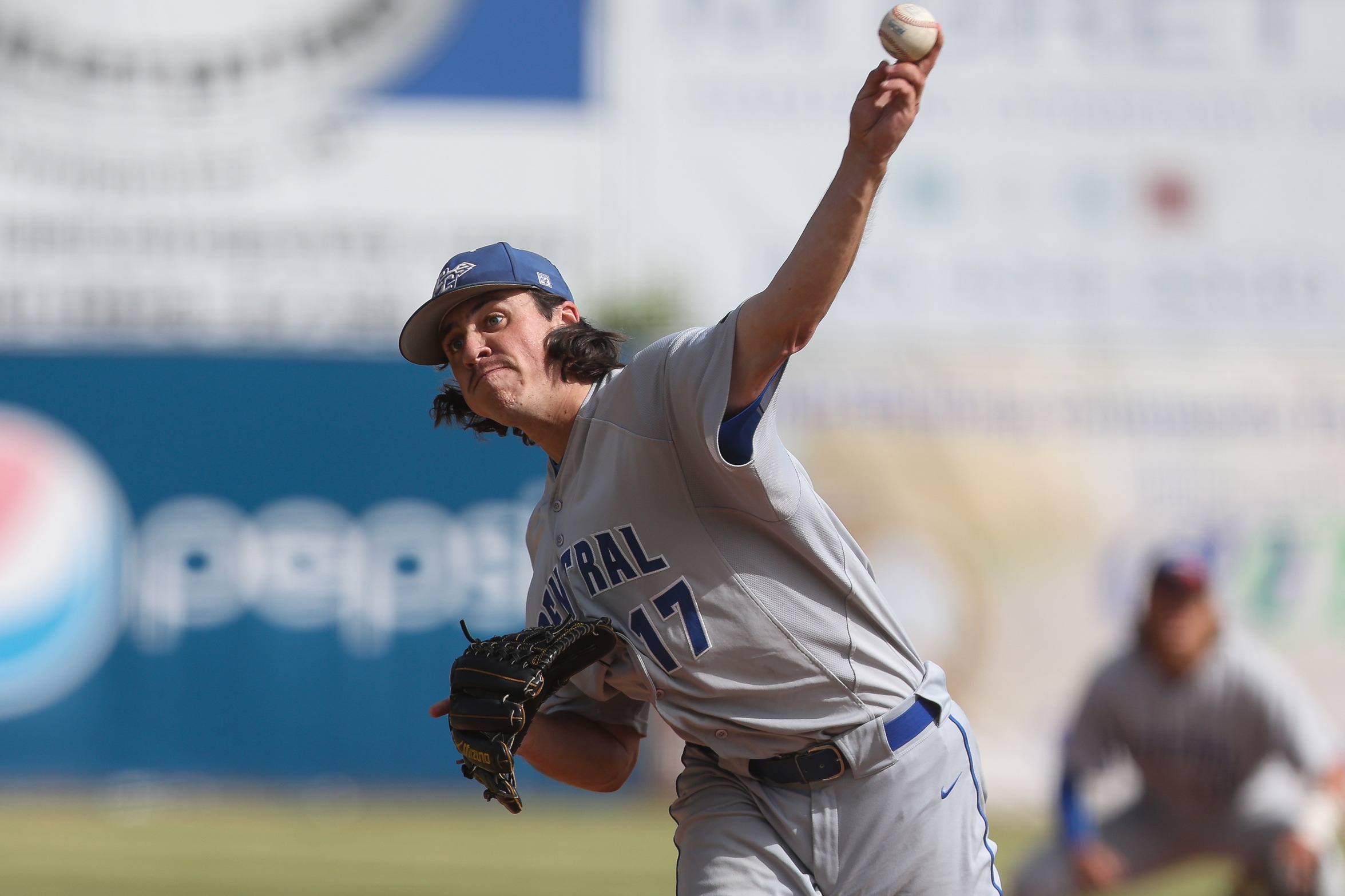 Anthony Mozzicato won his fourth game of the season on Saturday.
