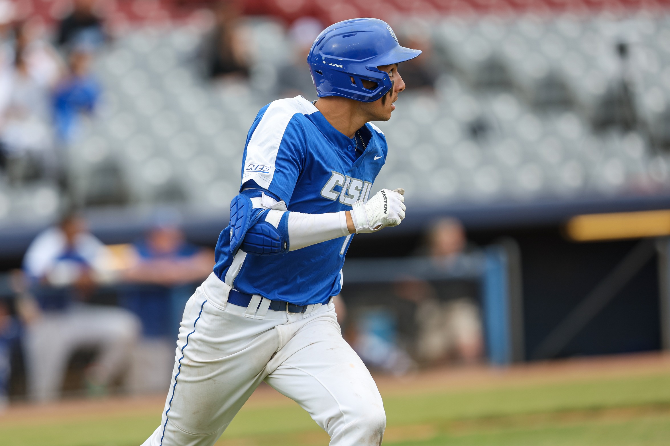 Baseball Extends Win Streak on Rios' Ninth-Inning Homerun at Delaware State