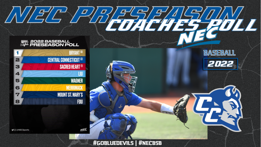 Baseball Tabbed Second in NEC Preseason Poll