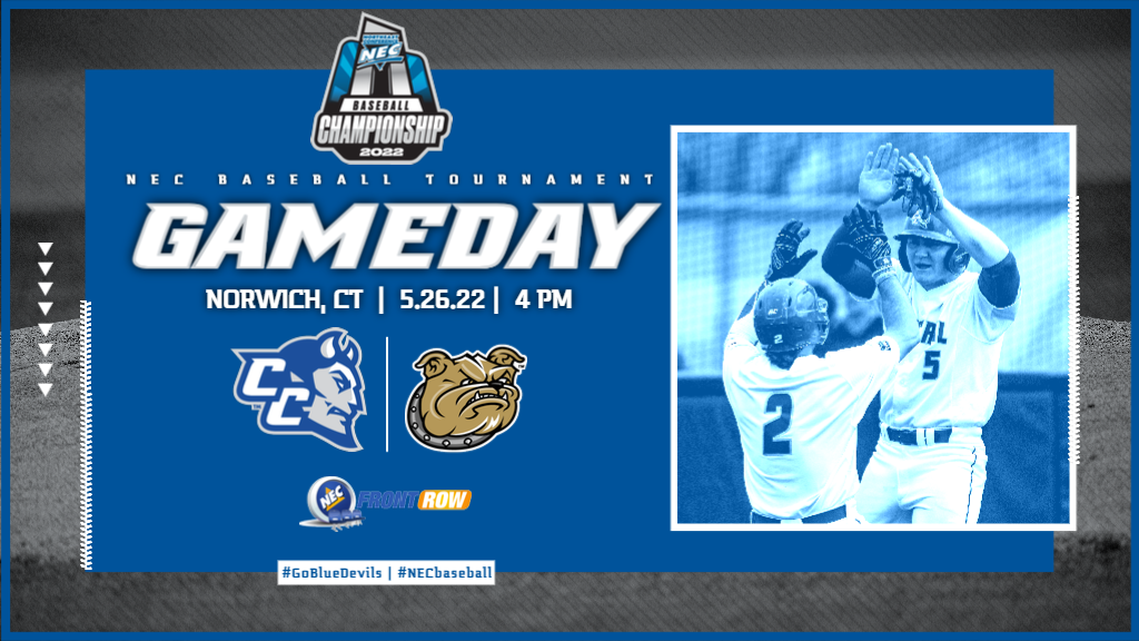 Baseball Faces Bryant in Northeast Conference Tournament Thursday