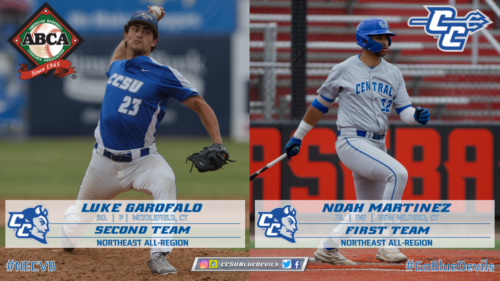 Martinez, Garofalo Earn ABCA All-Region Nods